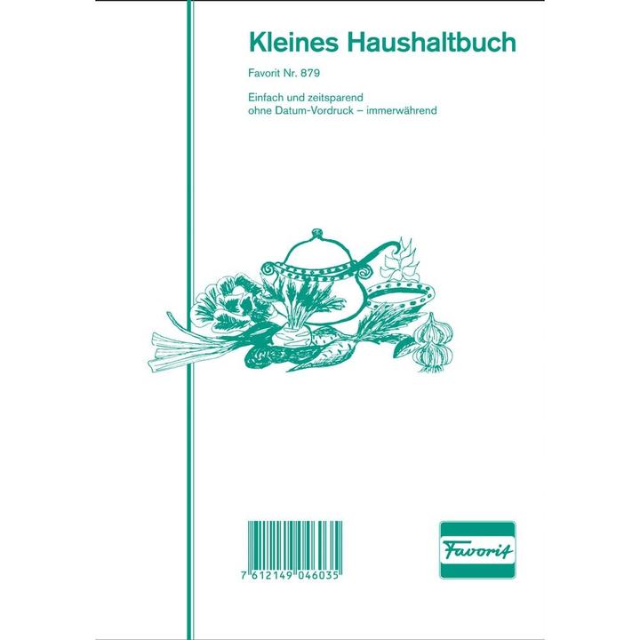 Produktbild Favorit Haushaltbücher (1 x)
