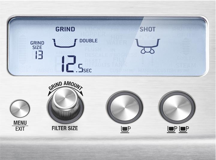 Actual product image Sage the Barista Pro