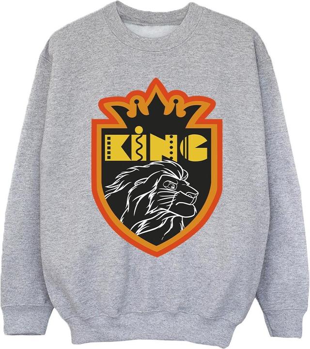 Actual product image Disney Girls The Lion King Crest Sweatshirt (152, 158)