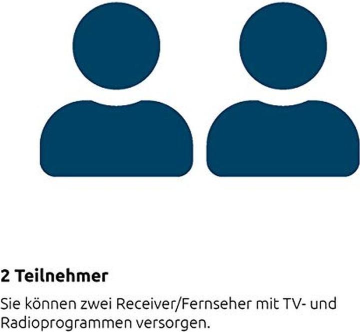 Produktbild TechniSat DigiDish 45 beige (Parabolantenne, 32.20 dB, DVB-S / -S2)