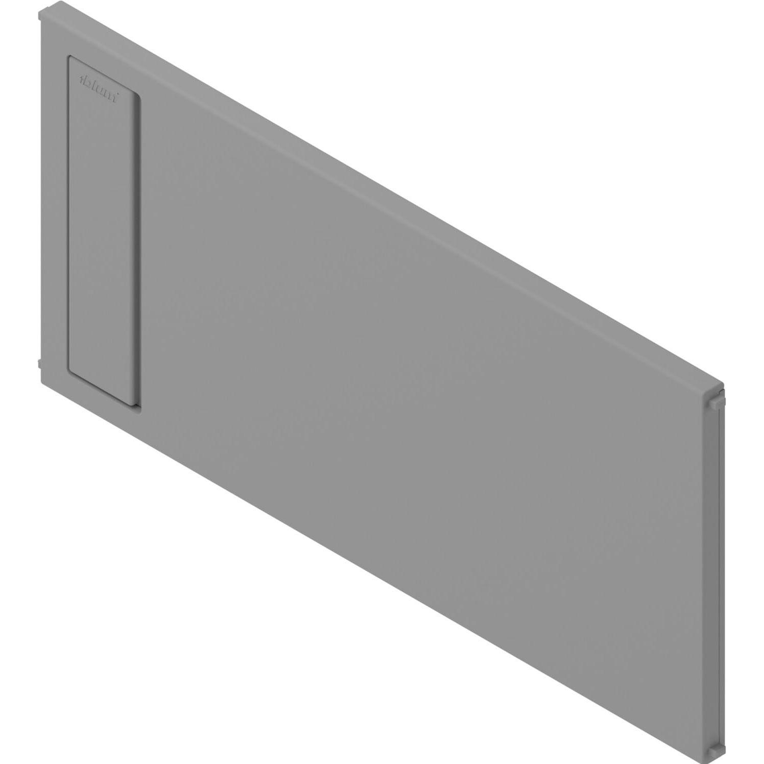Blum Querteiler für LEGRABOX AMBIA-LINE 218 für Frontschubkasten, Besteckkasten, Grau