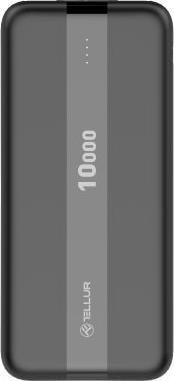 Tellur PBC103 10000mAh black (10000 mAh, 5 W, 37 Wh)