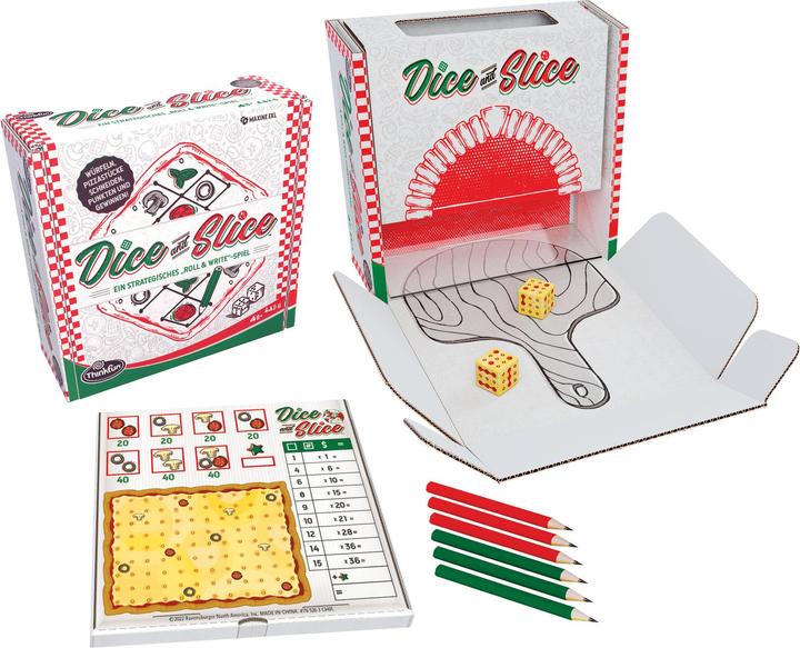 Produktbild Ravensburger Dice and Slice (Deutsch, 1 - 6 Spieler)