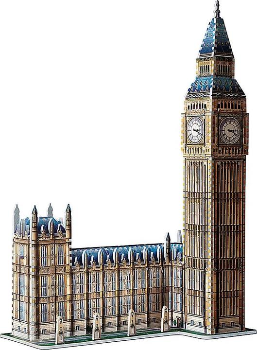Actual product image Wrebbit 3D Big Ben (890 pieces)
