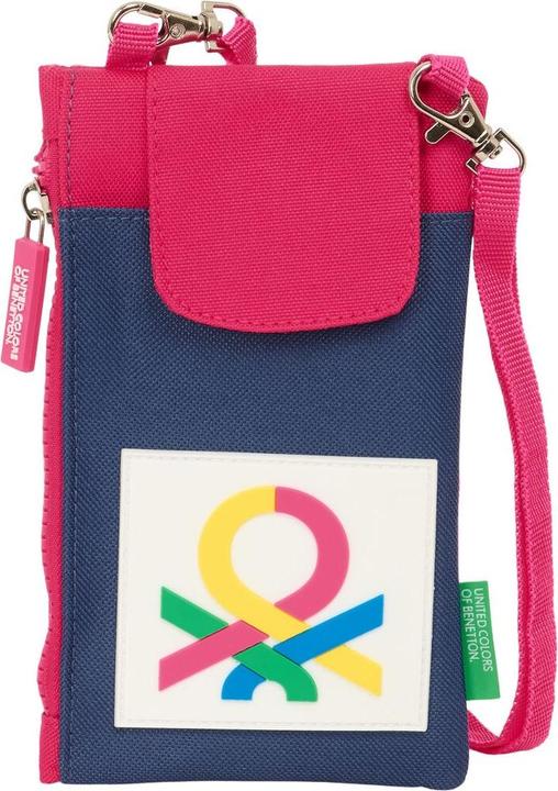 Immagine prodotto Benetton Mobile Tasche Cherry Cerise Marineblau