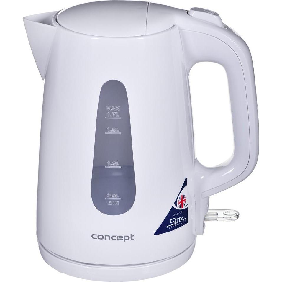 Concept Konzept RK2380 Weiss, Wasserkocher, Weiss