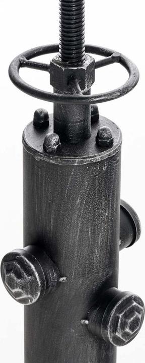 Immagine prodotto CLP Tavolo da bar Lumos, legno, argento antico