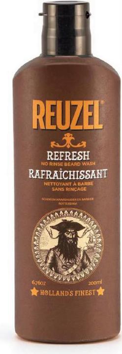 Image du produit Reuzel Refresh sans rinçage Beard Wash (200 ml)