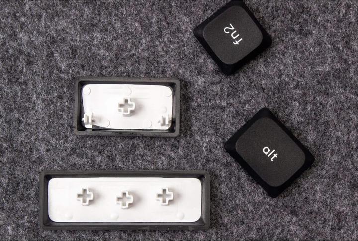 Actual product image Keychron Low Profile ISO-CH Keycap Set 135 Keys