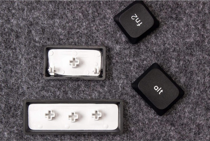 Produktbild Keychron Low Profile ISO-CH Keycap Set 135 Keys