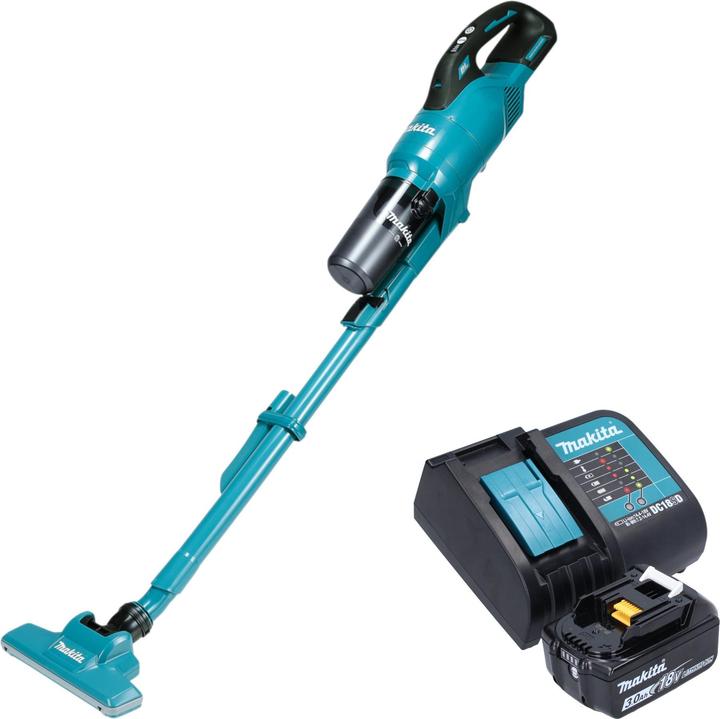 Immagine prodotto Makita DCL 286 FSF Akku Staubsauger 18 V 0,25 l Brushless + 1x Akku 3,0 Ah + Ladegerät
