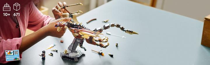 Actual product image LEGO Hungarian Horntail (76406, LEGO Harry Potter)