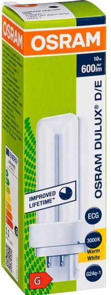 Actual product image Osram energy-saving bulb (G24q-1, 600 lm, 1x)