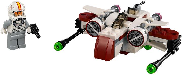 Produktbild LEGO ARC-170 Starfighter (75072, LEGO Star Wars)