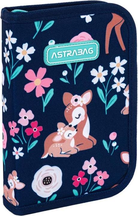 Produktbild Astra Federmäppchen mit 2 Klappen ohne Innenfutter. Baby Hirsch