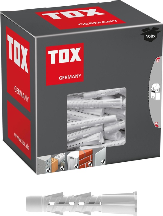 Actual product image Tox All-purpose dowel (100 pcs.)