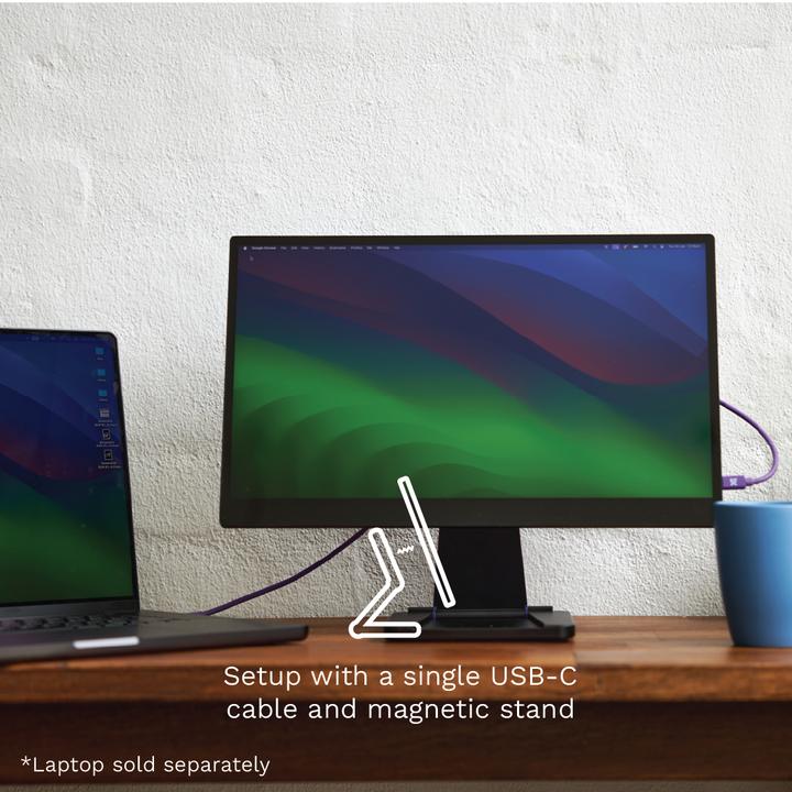 Immagine prodotto Espresso Displays 17 Pro portabler Touchscreen inkl. Standfuss (17.30")