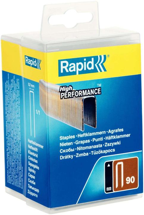 Rapid Typ 90 Schmalrückenklammern 30 mm (3000 x)