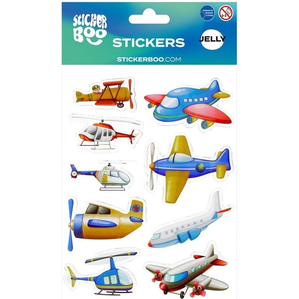 Sticker Boo Aufkleber BOO Aufkleber Flugzeuge (47998060)
