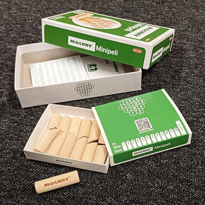Image du produit Tactic Molkky: Minipeli - Gadget-Spiel