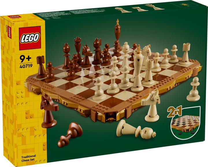 Productafbeelding LEGO Traditioneel schaakspel (40719, LEGO Klassiek)