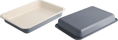 Actual product image Zenker Casserole and grill dish Square, Crème