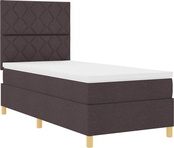 Actual product image vidaXL Boxspringbett (100 x 200 cm)