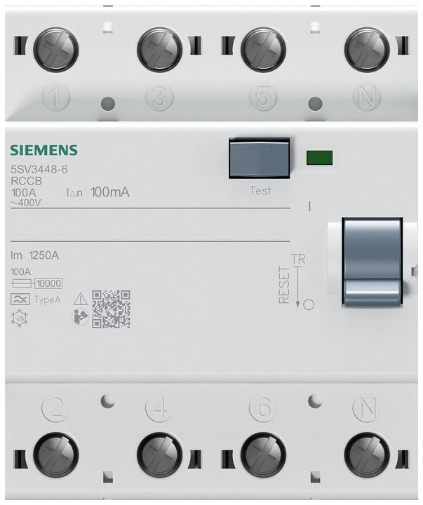 Image du produit Siemens Disjoncteur différentiel