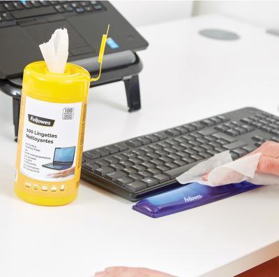 Produktbild Fellowes Oberflächen Reinigungstücher, 100 Stück (100 x)