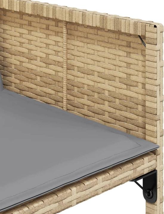 Actual product image vidaXL Garten Essgruppe (165 x 106 x 73 cm)