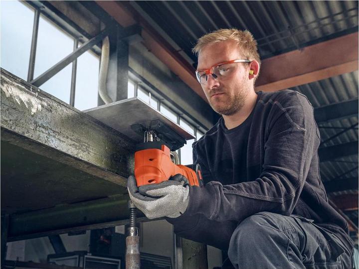 Actual product image Fein Cordless jigsaw for metal and wood 26 mm stroke F-IRON Jig 26 AS Set 2 x 4 Ah