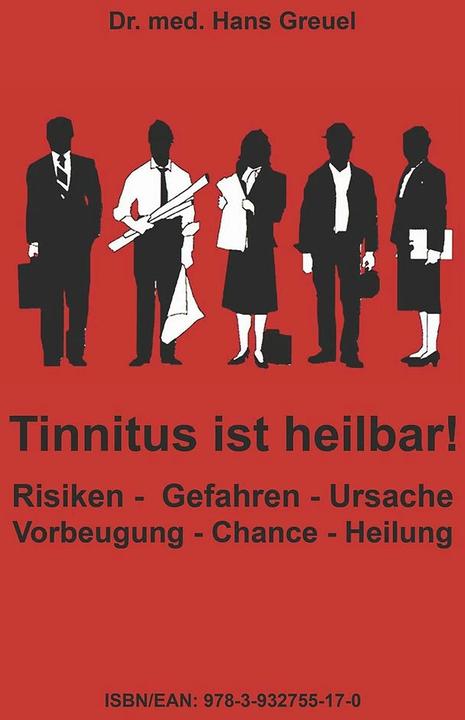 Produktbild Tinnitus ist heilbar! (Deutsch, Hans Greuel, 2011)
