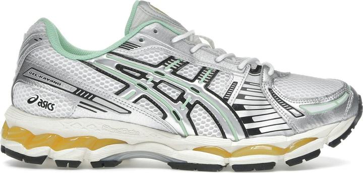Image du produit ASICS Performance ASICS Gel-Kayano 12.1 Silver Green Orange (46)