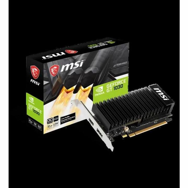Produktbild MSI GeForce GT 1030 4GHD4 LP OC (4 GB)