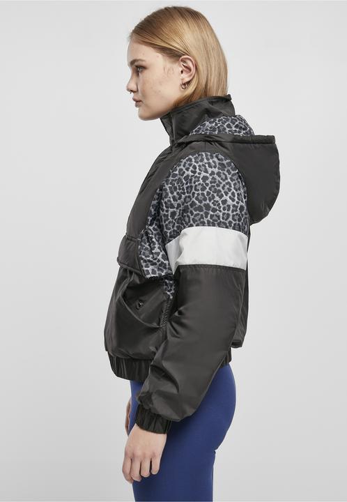Produktbild Urban Classics Ladies AOP Mixed Pull Over Jacket - 5730 (XS)