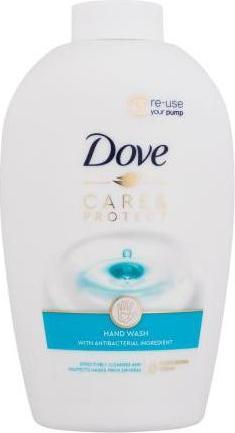 Produktbild Dove Care & Protect Antibacterial Hand Wash (Flüssigseife, 250 ml)