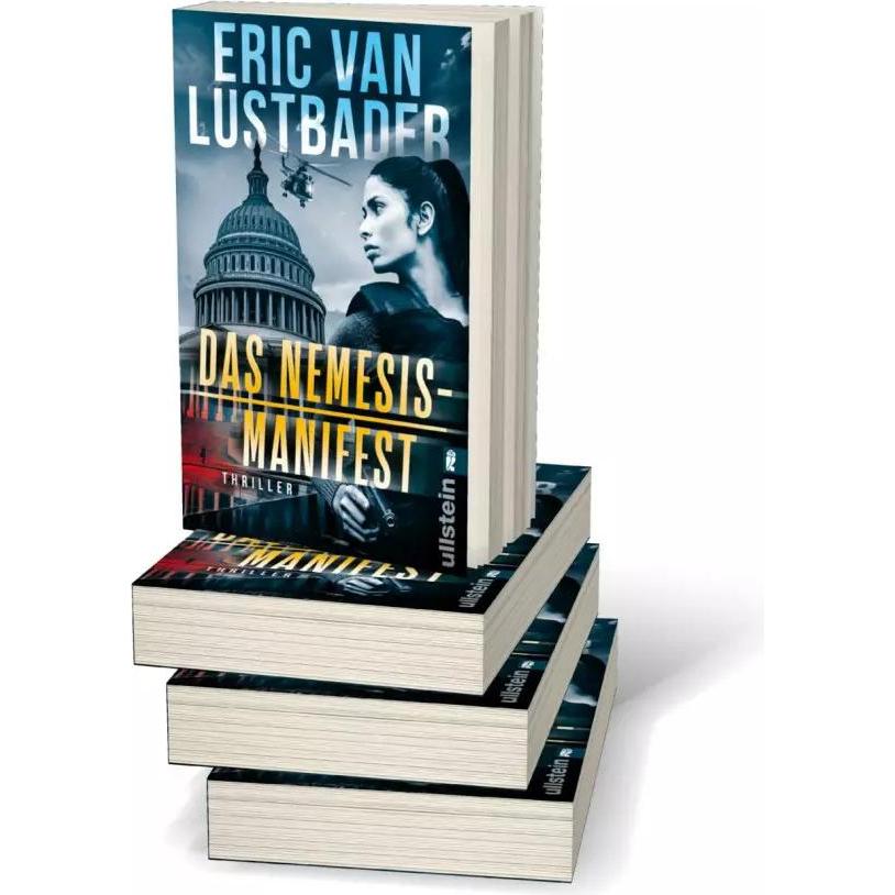 Thumbnail - Das Nemesis-Manifest, Belletristik von Eric Van Lustbader