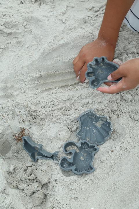 Produktbild Scrunch Sand Moulds - Anthracite Grey (110043)