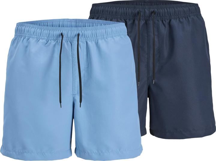 Produktbild Jack & Jones 2er-pack Regular Fit Badeshorts Badeshorts (M)