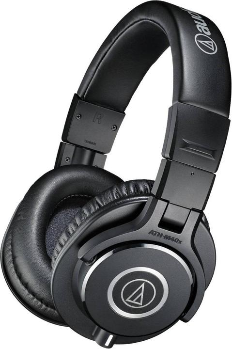 Immagine prodotto Audio-Technica ATH-M40x (Nessuna soppressione del rumore, Cablato)
