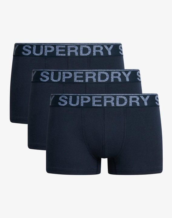 Produktbild Superdry Boxershort Casual Bequem sitzend (S, 3er Pack)