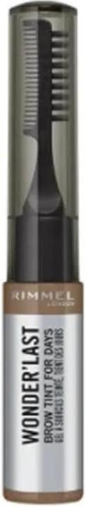 Produktbild Rimmel London RIMMEL Wonder Last Brow Tint tusz do brwi 002 Soft Brown 4,5ml (002 Soft Brown)