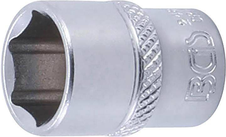 Produktbild BGS Steckschlüssel-Einsatz Sechskant Antrieb Innenvierkant 6,3 mm (1/4") SW 13 mm (13 mm)