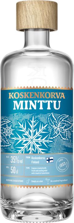 Actual product image Koskenkorva Distillery Minttu