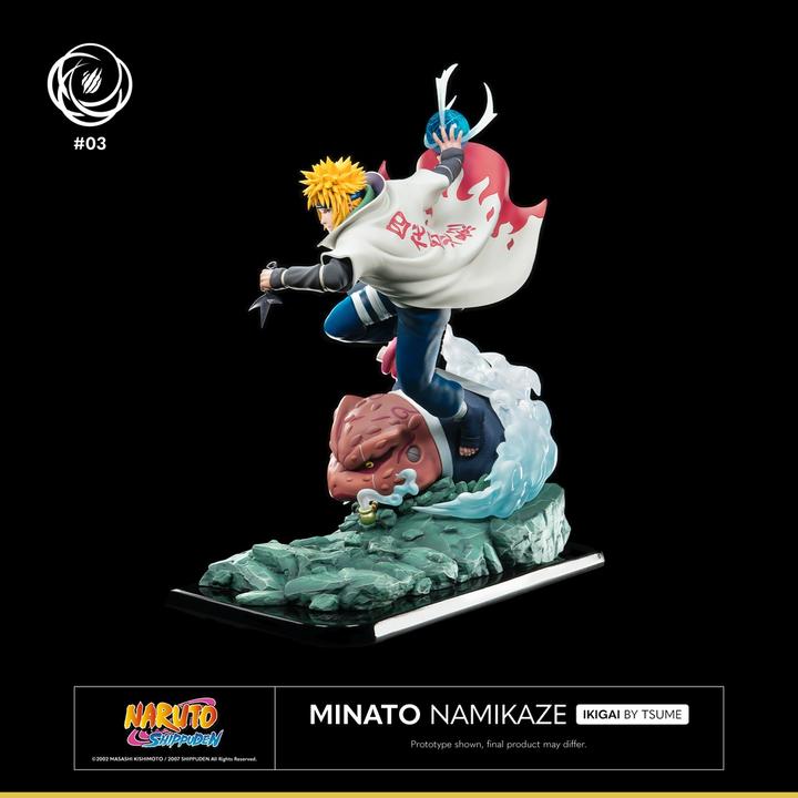 Immagine prodotto Tsume Statua Naruto Shippuden "Minato Namikaze" Ikigai 1/6