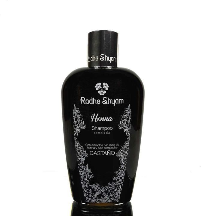 Image du produit Radhe Shyam Radhe Champu Henné Castaño Colorante