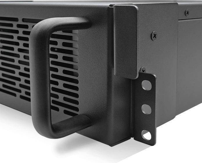 Immagine prodotto Qoltec ZASILACZ AWARYJNY UPS DO RACK | 2.4KVA | 2400W | FATTORE DI POTENZA 1.0 | LCD | EPO | USB | ON-LINE (2400 VA, 2000 W, Doppio convertitore online UPS)