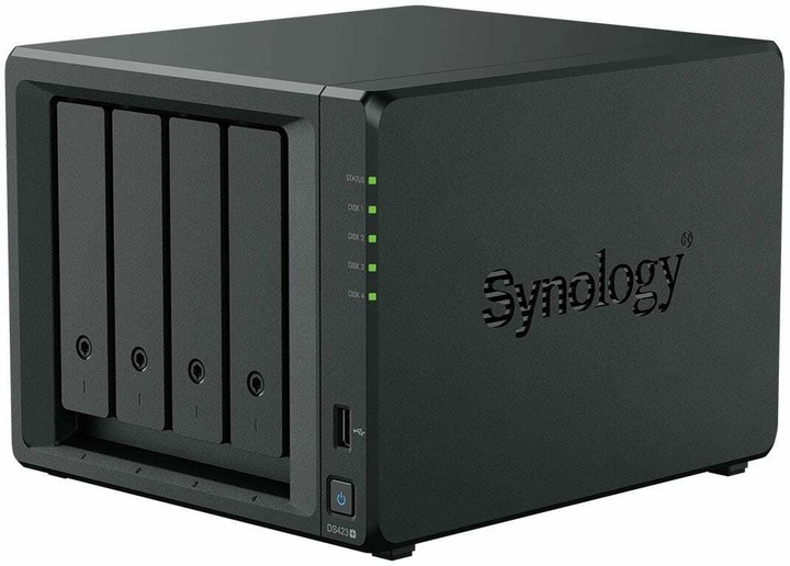 Image du produit Synology DS423+ (4 x 16 To, Synology HAT 33xx)