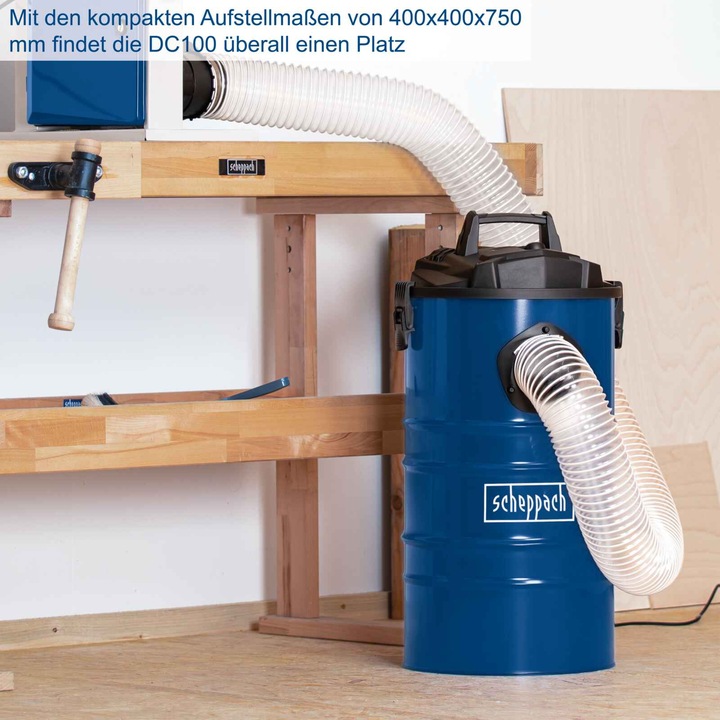 Immagine prodotto Scheppach Unità di estrazione DC100 (Aspirapolvere)
