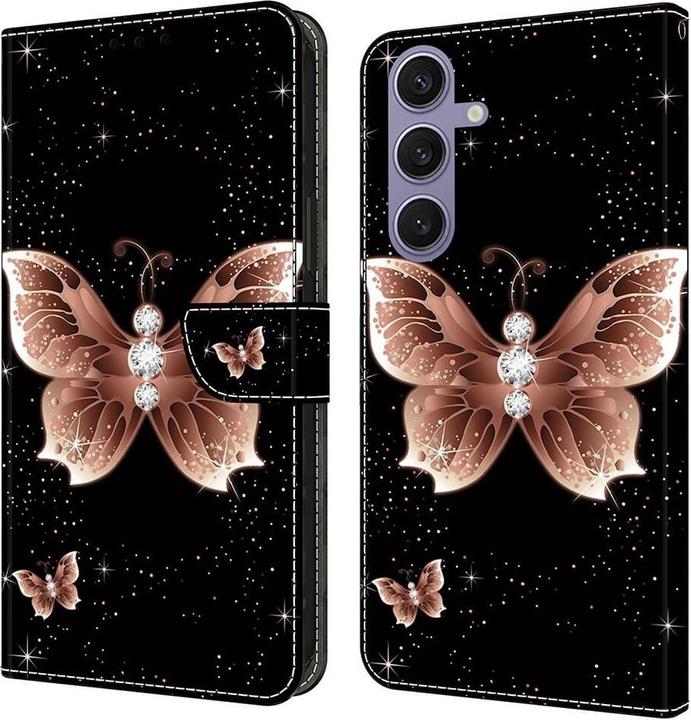 Actual product image Cover-Discount Galaxy S25+ Plus - 3D-Effekt Hülle Etui (Samsung Galaxy S25+)